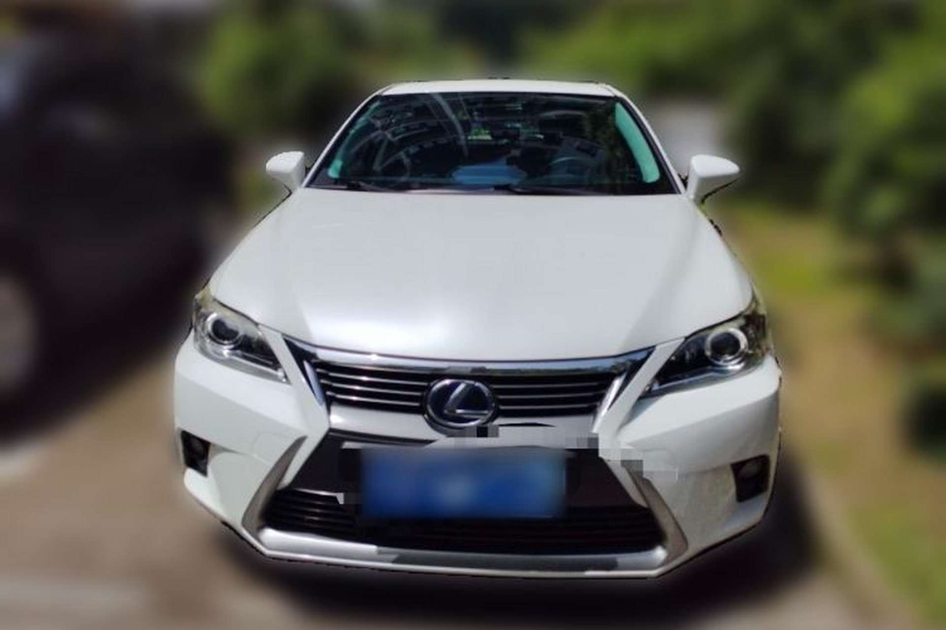 Used Lexus CT 2014 CT200h Comfort Edition Monochrome Front