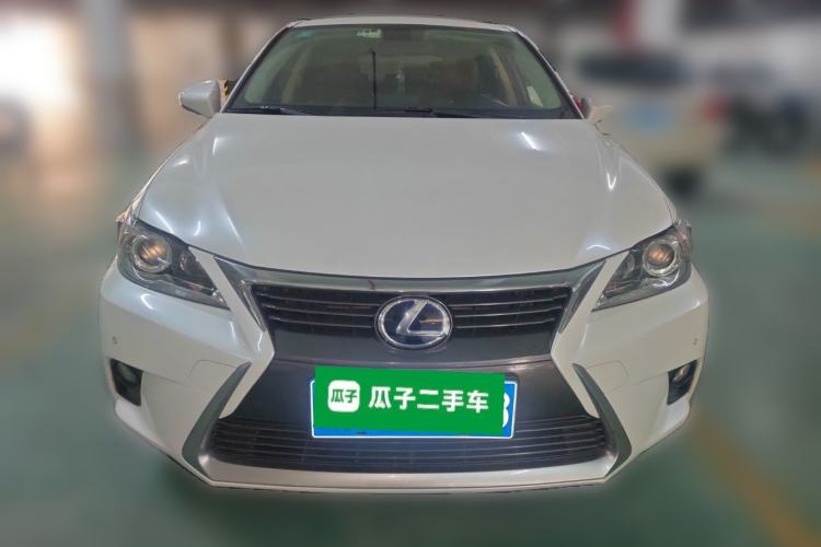 Used Lexus CT 2014 CT200h Comfort Edition Monochrome Front