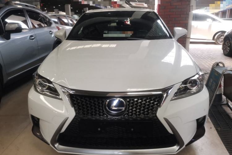 Used Lexus CT 2014 CT200h F-SPORT Monochrome Front