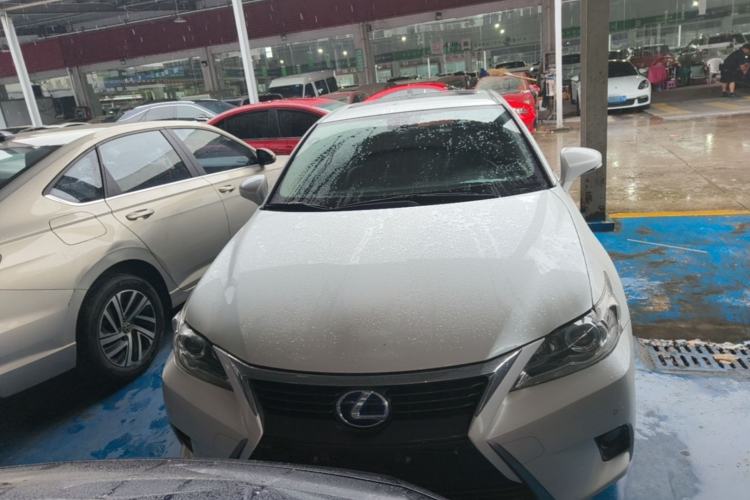 Used Lexus CT 2014 CT200h Comfort Edition Monochrome Front
