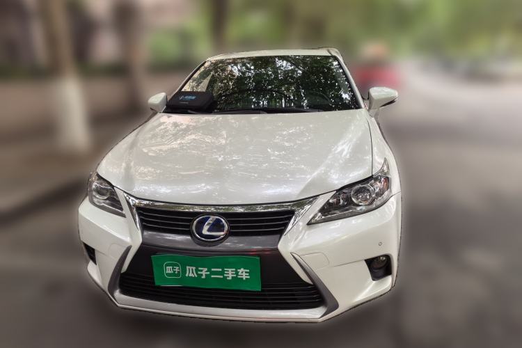 Used Lexus CT 2014 CT200h Comfort Edition Monochrome Front