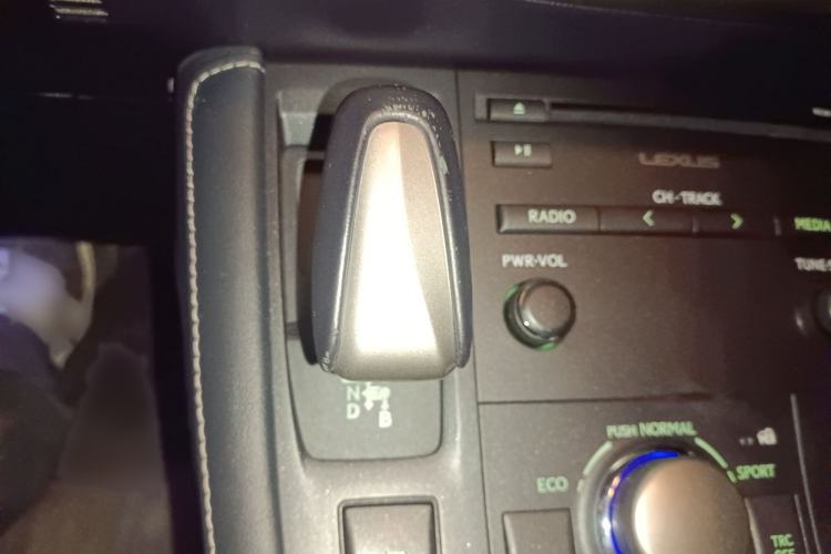 Used Lexus CT 2014 CT200h Comfort Edition Monochrome Gear Lever
