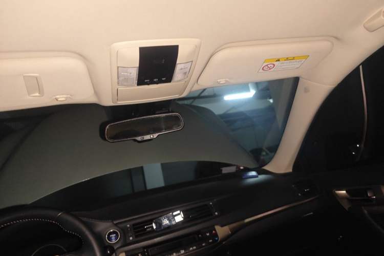Used Lexus CT 2014 CT200h Elite Edition Monochrome Headliner