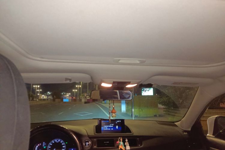 Used Lexus CT 2014 CT200h Comfort Edition Monochrome Headliner