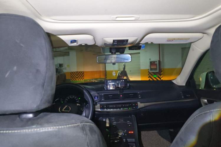 Used Lexus CT 2014 CT200h Comfort Edition Monochrome Headliner