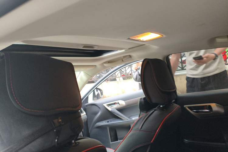 Used Lexus CT 2014 CT200h Comfort Edition Monochrome Headliner