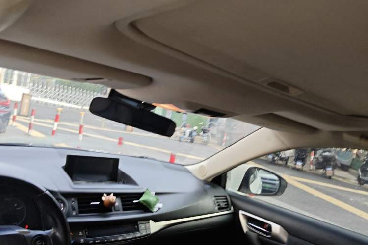 Used Lexus CT 2014 CT200h Comfort Edition Monochrome Headliner