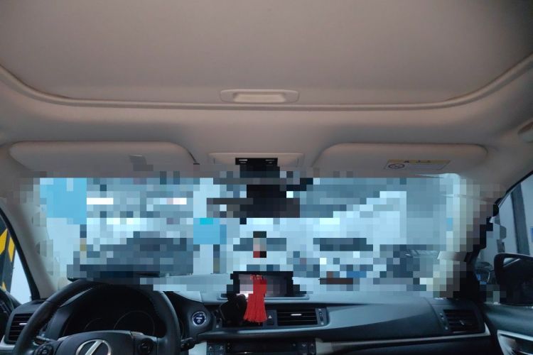 Used Lexus CT 2014 CT200h Comfort Edition Monochrome Headliner