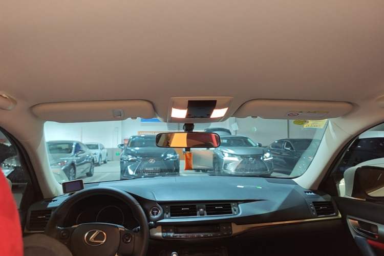 Used Lexus CT 2014 CT200h Elite Edition Monochrome Headliner