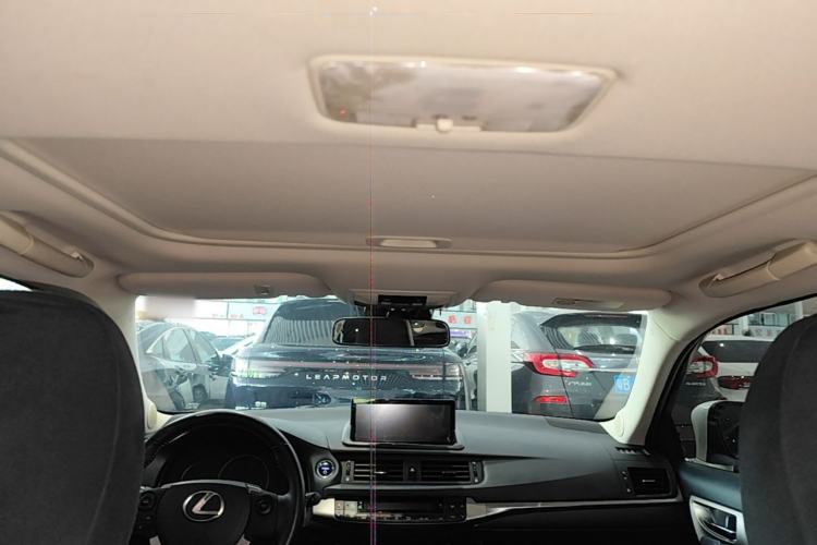 Used Lexus CT 2014 CT200h Comfort Edition Monochrome Headliner
