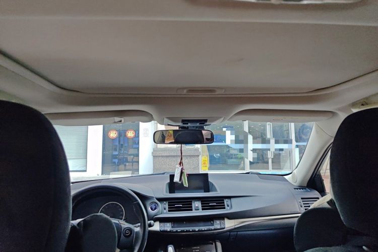 Used Lexus CT 2014 CT200h Comfort Edition Monochrome Headliner