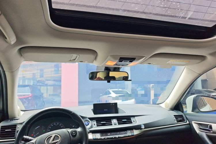 Used Lexus CT 2014 CT200h Comfort Edition Monochrome Headliner