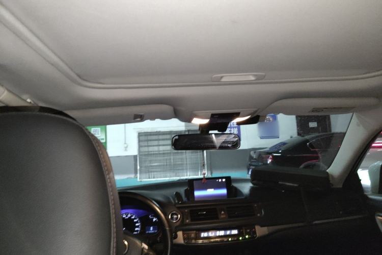 Used Lexus CT 2014 CT200h Comfort Edition Monochrome Headliner