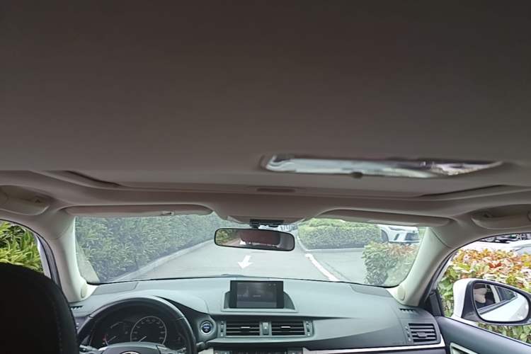 Used Lexus CT 2014 CT200h Comfort Edition Monochrome Headliner