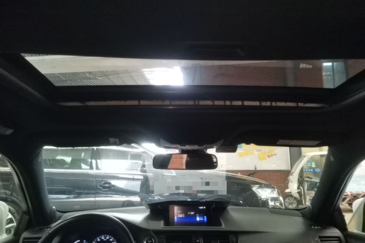 Used Lexus CT 2014 CT200h F-SPORT Monochrome Headliner
