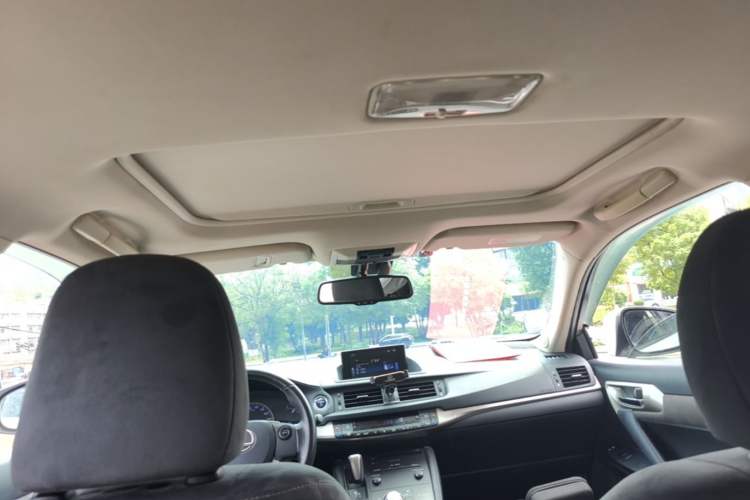 Used Lexus CT 2014 CT200h Comfort Edition Monochrome Headliner