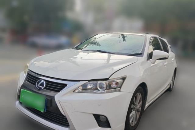 Used Lexus CT 2014 CT200h Comfort Edition Monochrome