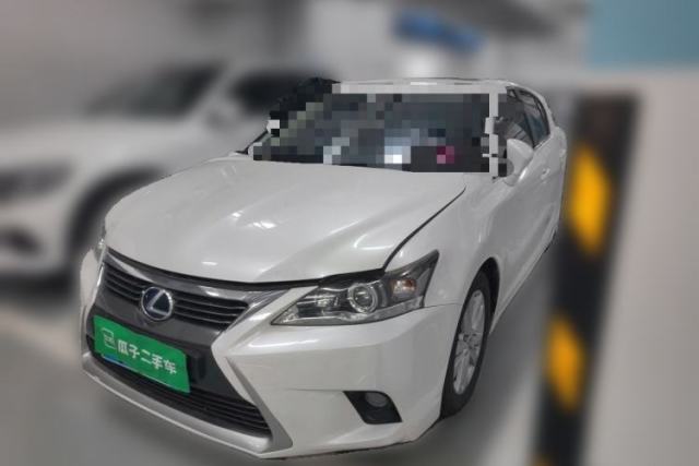 Used Lexus CT 2014 CT200h Comfort Edition Monochrome