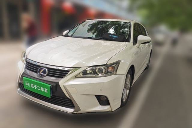 Used Lexus CT 2014 CT200h Comfort Edition Monochrome