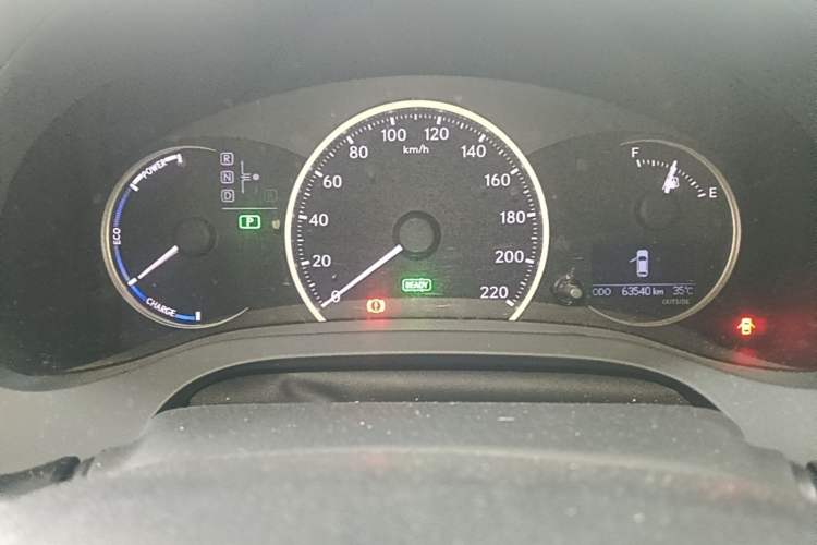 Used Lexus CT 2014 CT200h Comfort Edition Monochrome Instrument Cluster