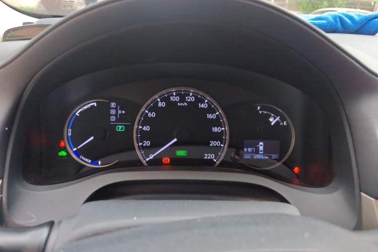 Used Lexus CT 2014 CT200h Elite Edition Monochrome Instrument Cluster