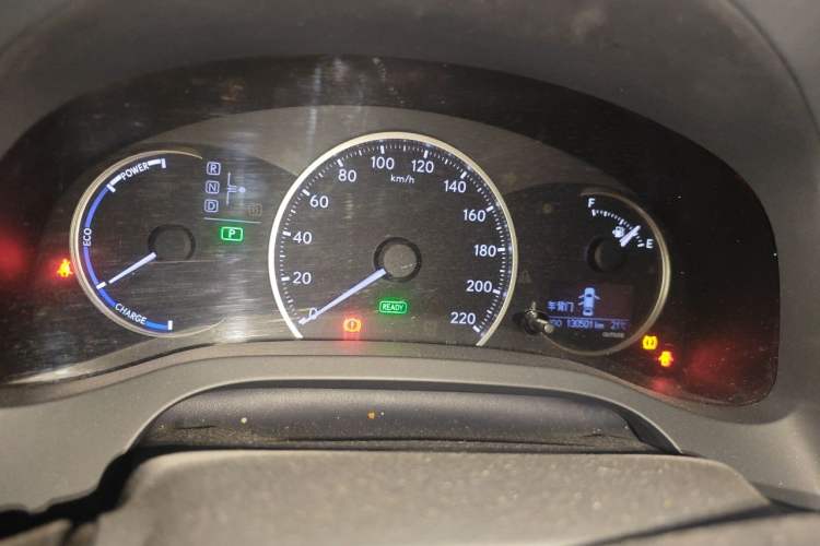 Used Lexus CT 2014 CT200h Elite Edition Monochrome Instrument Cluster
