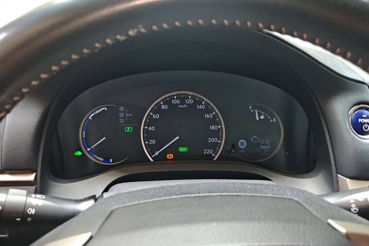 Used Lexus CT 2014 CT200h Elite Edition Monochrome Instrument Cluster