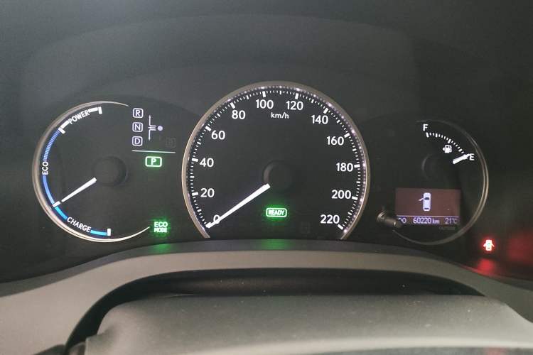 Used Lexus CT 2014 CT200h Comfort Edition Monochrome Instrument Cluster