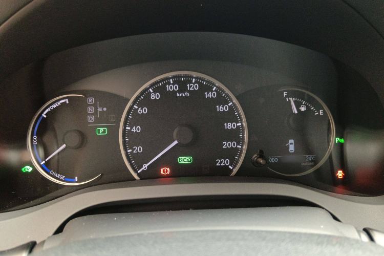 Used Lexus CT 2014 CT200h Comfort Edition Monochrome Instrument Cluster