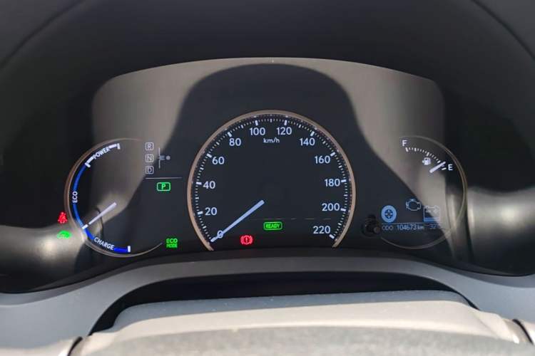 Used Lexus CT 2014 CT200h Comfort Edition Monochrome Instrument Cluster