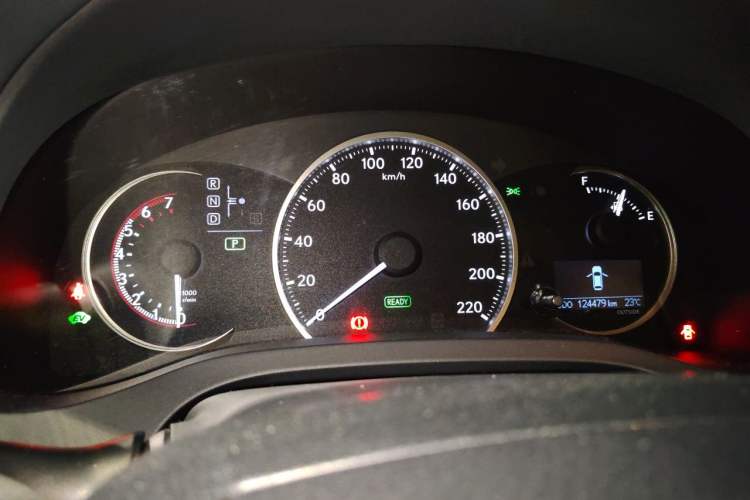 Used Lexus CT 2014 CT200h Elite Edition Monochrome Instrument Cluster