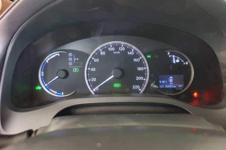Used Lexus CT 2014 CT200h Comfort Edition Monochrome Instrument Cluster