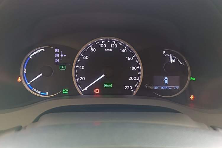 Used Lexus CT 2014 CT200h Comfort Edition Monochrome Instrument Cluster