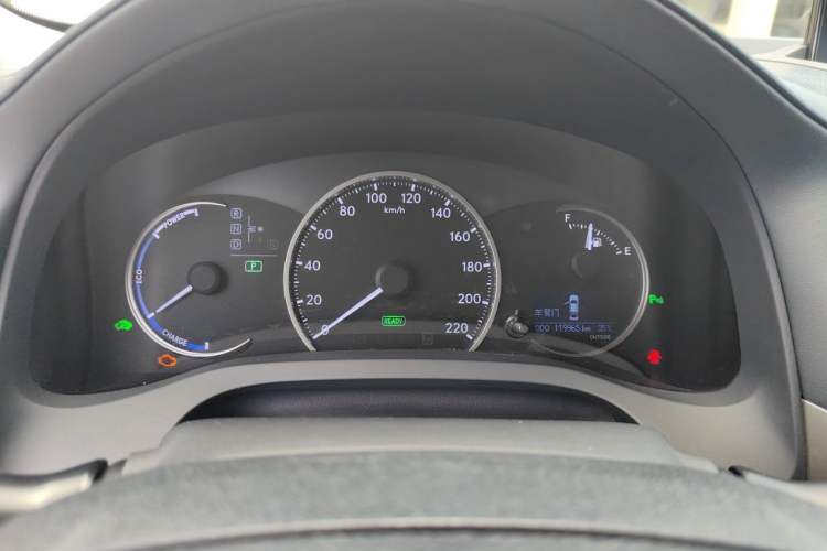 Used Lexus CT 2014 CT200h Comfort Edition Monochrome Instrument Cluster