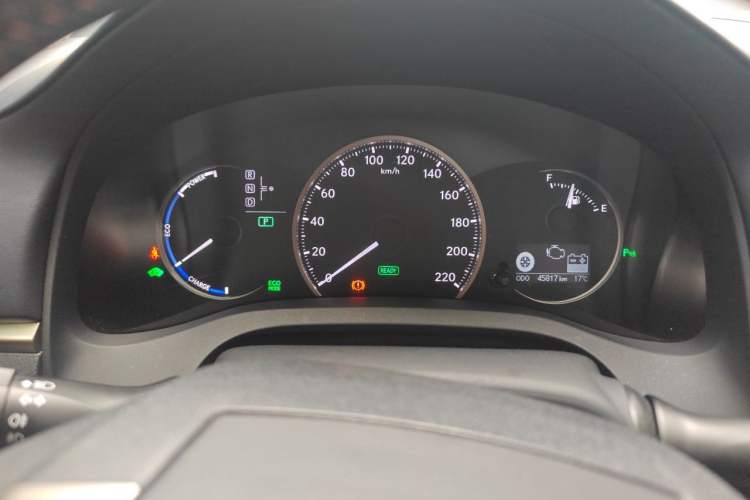 Used Lexus CT 2014 CT200h Comfort Edition Monochrome Instrument Cluster
