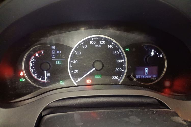 Used Lexus CT 2014 CT200h Comfort Edition Monochrome Instrument Cluster