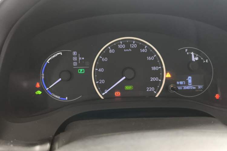 Used Lexus CT 2014 CT200h Comfort Edition Two-Tone Instrument Cluster