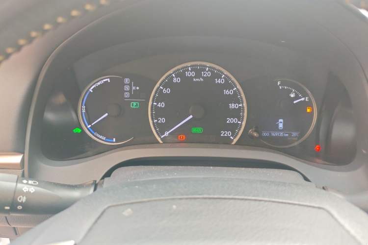 Used Lexus CT 2014 CT200h Elite Edition Monochrome Instrument Cluster