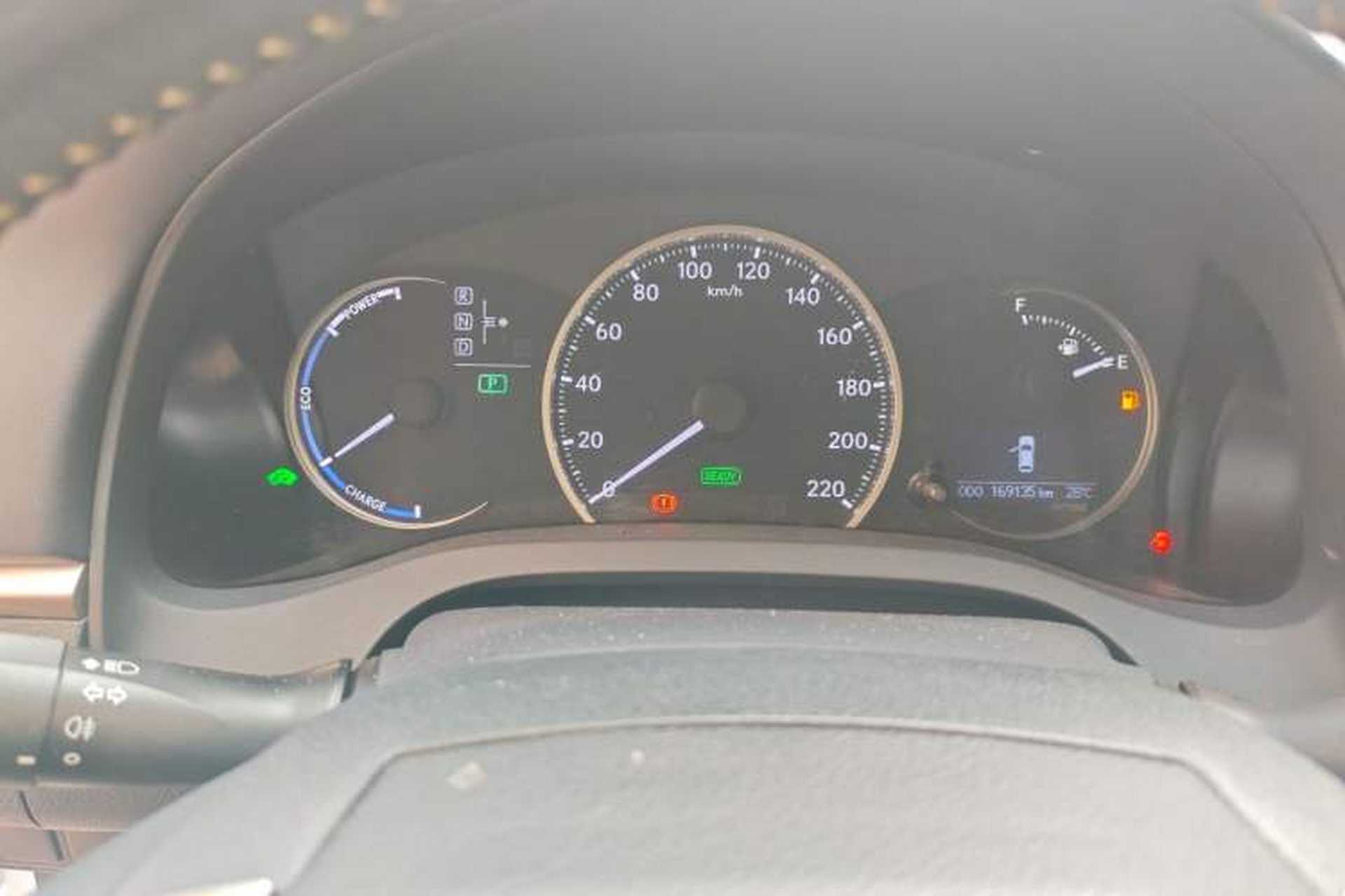 Used Lexus CT 2014 CT200h Elite Edition Monochrome Instrument Cluster