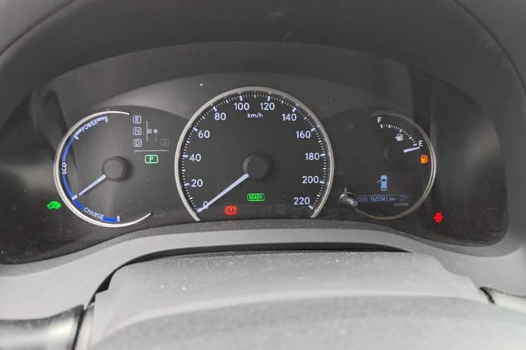 Used Lexus CT 2014 CT200h Elite Edition Monochrome Instrument Cluster