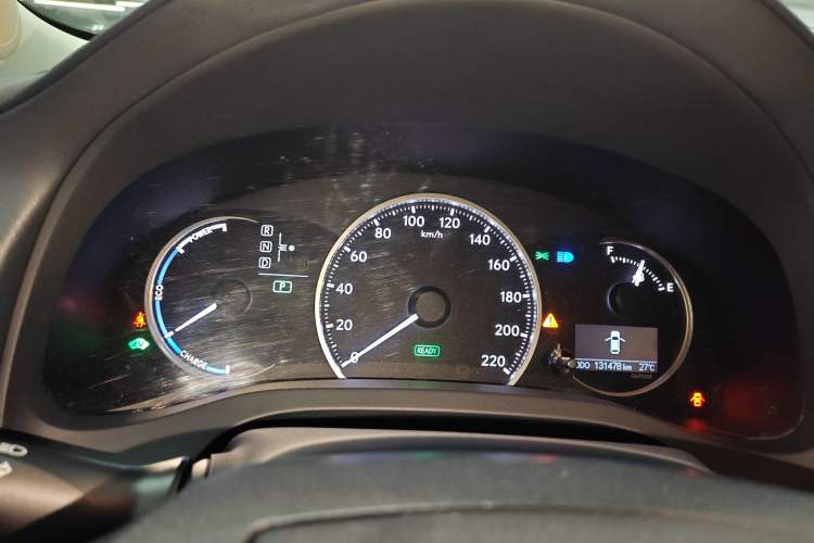 Used Lexus CT 2014 CT200h Comfort Edition Monochrome Instrument Cluster