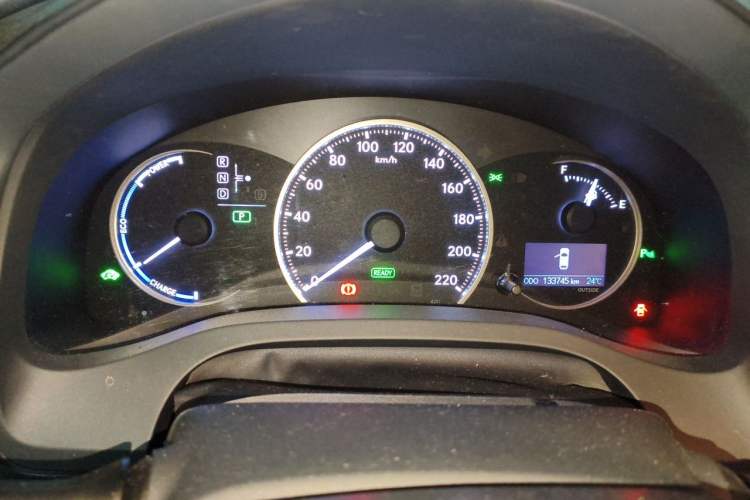 Used Lexus CT 2014 CT200h Comfort Edition Monochrome Instrument Cluster