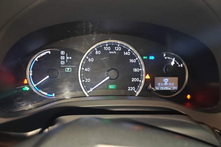 Used Lexus CT 2014 CT200h Comfort Edition Monochrome Instrument Cluster