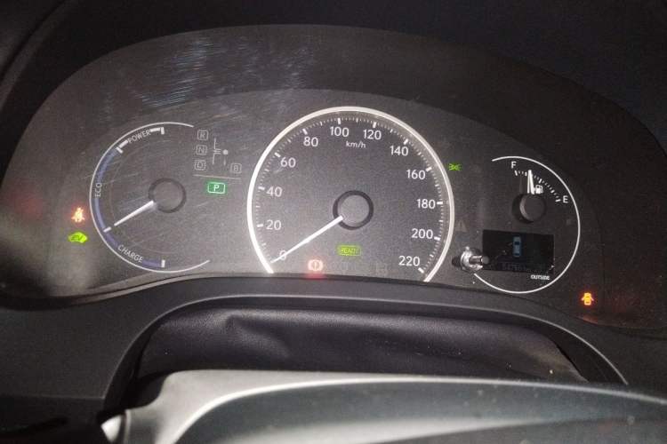 Used Lexus CT 2014 CT200h Elite Edition Monochrome Instrument Cluster