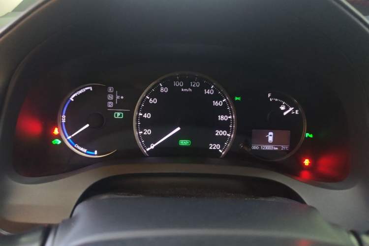 Used Lexus CT 2014 CT200h Comfort Edition Monochrome Instrument Cluster
