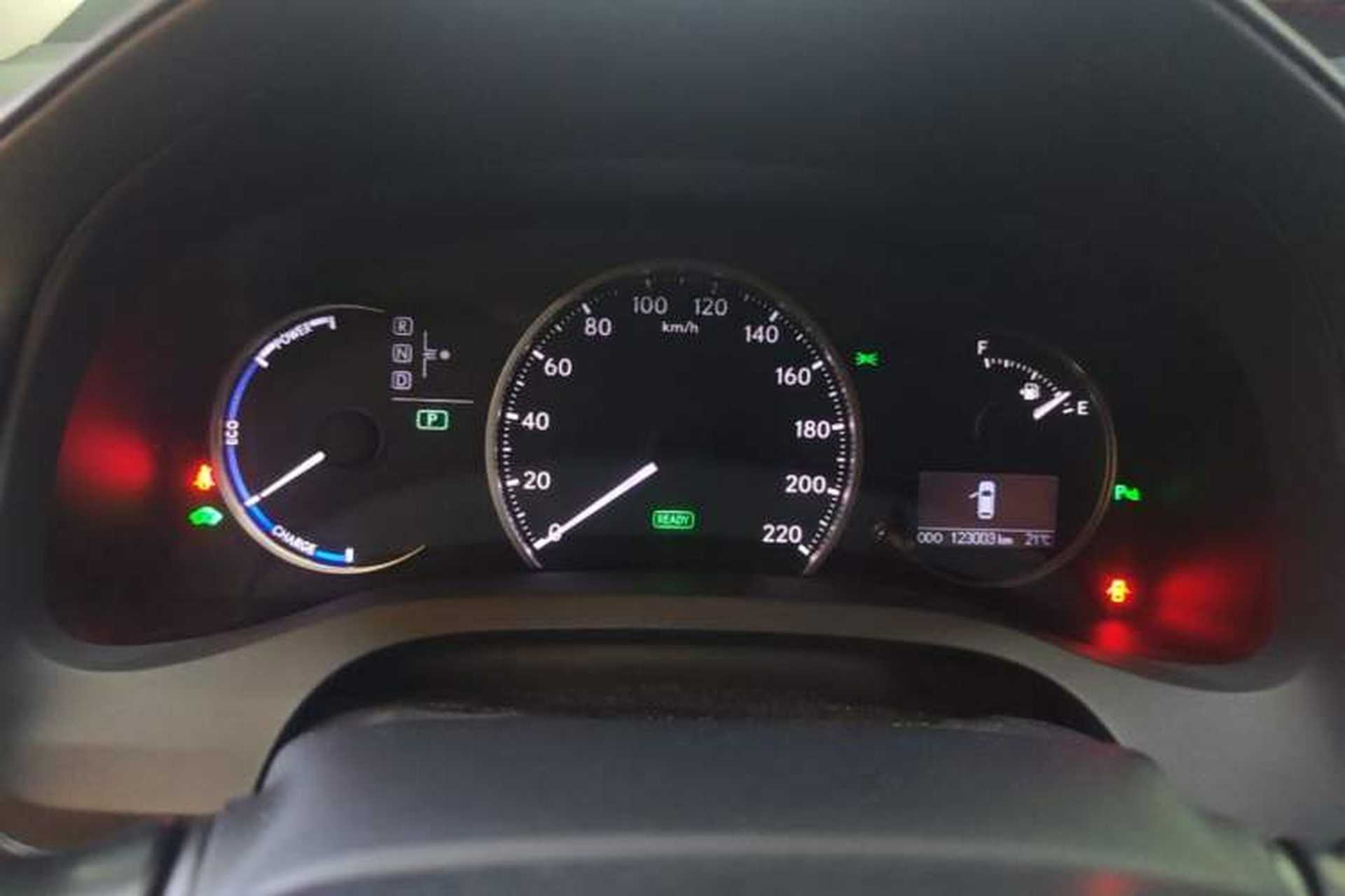Used Lexus CT 2014 CT200h Comfort Edition Monochrome Instrument Cluster