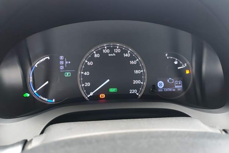 Used Lexus CT 2014 CT200h Elite Edition Monochrome Instrument Cluster