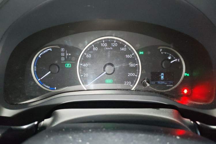 Used Lexus CT 2014 CT200h Comfort Edition Monochrome Instrument Cluster