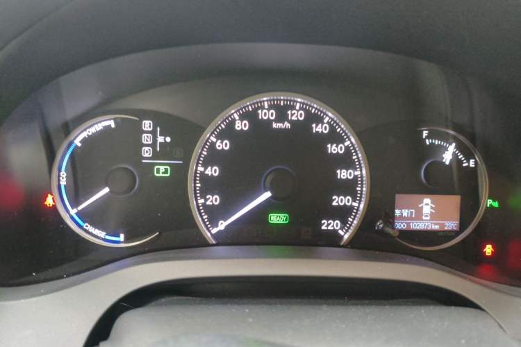 Used Lexus CT 2014 CT200h Comfort Edition Monochrome Instrument Cluster