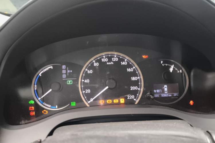 Used Lexus CT 2014 CT200h Elite Edition Monochrome Instrument Cluster
